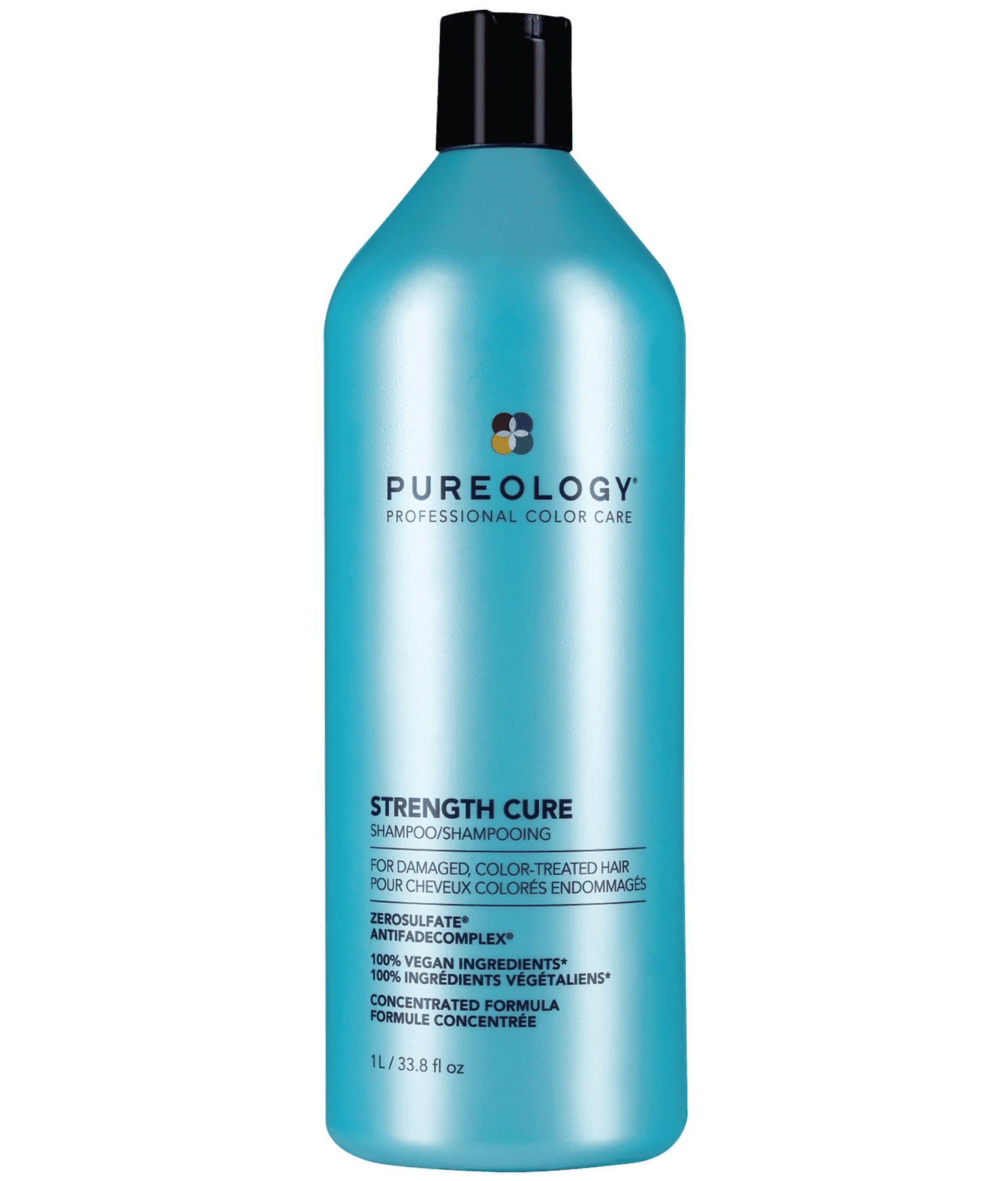 Pureology Strength Cure Shampoo For Damaged Color treated Hair Strength Cure Sulfate Free Shampoo For Damaged Hair - Pureology